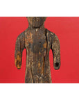 Chinese Han Dynasty Period Carved Wood Tomb Figure of a Priest, circa 200 BC-5. Asian & Chinese Furniture, Art, Antiques, Vintage Home Décor for sale at FEA Home