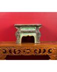 Petite Chinese Ming Dynasty Period Glazed Table with Polychrome Finish-4. Asian & Chinese Furniture, Art, Antiques, Vintage Home Décor for sale at FEA Home