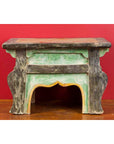 Petite Chinese Ming Dynasty Period Glazed Table with Polychrome Finish-5. Asian & Chinese Furniture, Art, Antiques, Vintage Home Décor for sale at FEA Home