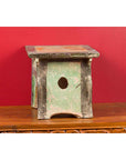 Petite Chinese Ming Dynasty Period Glazed Table with Polychrome Finish-10. Asian & Chinese Furniture, Art, Antiques, Vintage Home Décor for sale at FEA Home