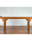 Chinese Qing Dynasty Wooden Altar Console Table with Cloudy Scroll Motifs-12. Asian & Chinese Furniture, Art, Antiques, Vintage Home Décor for sale at FEA Home