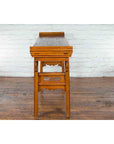 Chinese Qing Dynasty Wooden Altar Console Table with Cloudy Scroll Motifs-14. Asian & Chinese Furniture, Art, Antiques, Vintage Home Décor for sale at FEA Home