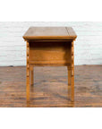 Chinese Qing 19th Century Side Table with Five Drawers and Carved Spandrels-15. Asian & Chinese Furniture, Art, Antiques, Vintage Home Décor for sale at FEA Home