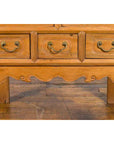Chinese Qing 19th Century Side Table with Five Drawers and Carved Spandrels-13. Asian & Chinese Furniture, Art, Antiques, Vintage Home Décor for sale at FEA Home