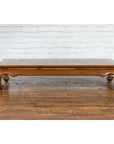 Chinese Qing Dynasty 19th Century Coffee Table with Chow Legs and Carved Apron-2. Asian & Chinese Furniture, Art, Antiques, Vintage Home Décor for sale at FEA Home
