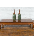 Chinese Qing Dynasty 19th Century Coffee Table with Chow Legs and Carved Apron-3. Asian & Chinese Furniture, Art, Antiques, Vintage Home Décor for sale at FEA Home