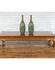 Chinese Qing Dynasty 19th Century Coffee Table with Chow Legs and Carved Apron-5. Asian & Chinese Furniture, Art, Antiques, Vintage Home Décor for sale at FEA Home