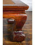 Chinese Qing Dynasty Period 19th Century Elm Coffee Table with Rattan Top-7. Asian & Chinese Furniture, Art, Antiques, Vintage Home Décor for sale at FEA Home