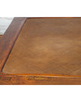 Chinese Qing Dynasty 19th Century Mahogany Stained Coffee Table with Rattan Top-10. Asian & Chinese Furniture, Art, Antiques, Vintage Home Décor for sale at FEA Home