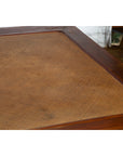 Chinese Qing Dynasty 19th Century Mahogany Stained Coffee Table with Rattan Top-12. Asian & Chinese Furniture, Art, Antiques, Vintage Home Décor for sale at FEA Home