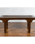 Qing Dynasty 19th Century Low Table or Small Bench with Rattan Insert Top-3. Asian & Chinese Furniture, Art, Antiques, Vintage Home Décor for sale at FEA Home