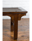Qing Dynasty 19th Century Low Table or Small Bench with Rattan Insert Top-7. Asian & Chinese Furniture, Art, Antiques, Vintage Home Décor for sale at FEA Home