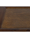 Qing Dynasty 19th Century Low Table or Small Bench with Rattan Insert Top-9. Asian & Chinese Furniture, Art, Antiques, Vintage Home Décor for sale at FEA Home