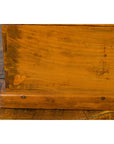 Chinese Qing Dynasty 19th Century Long Wooden Scroll Box with Brass Hardware-11. Asian & Chinese Furniture, Art, Antiques, Vintage Home Décor for sale at FEA Home