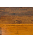 Chinese Qing Dynasty 19th Century Long Wooden Scroll Box with Brass Hardware-7. Asian & Chinese Furniture, Art, Antiques, Vintage Home Décor for sale at FEA Home