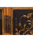 Two Chinese Qing Dynasty Fruitwood Side Cabinets with Carved Décor, Sold Each-11. Asian & Chinese Furniture, Art, Antiques, Vintage Home Décor for sale at FEA Home