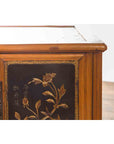 Two Chinese Qing Dynasty Fruitwood Side Cabinets with Carved Décor, Sold Each-14. Asian & Chinese Furniture, Art, Antiques, Vintage Home Décor for sale at FEA Home