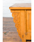 19th Century Qing Dynasty Period Chinese Elm Wood Carved Butterfly Sideboard-11. Asian & Chinese Furniture, Art, Antiques, Vintage Home Décor for sale at FEA Home
