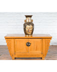 19th Century Qing Dynasty Period Chinese Elm Wood Carved Butterfly Sideboard-13. Asian & Chinese Furniture, Art, Antiques, Vintage Home Décor for sale at FEA Home