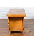 19th Century Qing Dynasty Period Chinese Elm Wood Carved Butterfly Sideboard-18. Asian & Chinese Furniture, Art, Antiques, Vintage Home Décor for sale at FEA Home