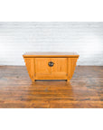 19th Century Qing Dynasty Period Chinese Elm Wood Carved Butterfly Sideboard-3. Asian & Chinese Furniture, Art, Antiques, Vintage Home Décor for sale at FEA Home