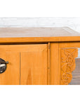 19th Century Qing Dynasty Period Chinese Elm Wood Carved Butterfly Sideboard-6. Asian & Chinese Furniture, Art, Antiques, Vintage Home Décor for sale at FEA Home