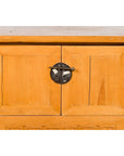 19th Century Qing Dynasty Period Chinese Elm Wood Carved Butterfly Sideboard-9. Asian & Chinese Furniture, Art, Antiques, Vintage Home Décor for sale at FEA Home