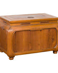 Chinese Qing Dynasty 19th Century Wooden Coffee Table with Chow Style Legs-1. Asian & Chinese Furniture, Art, Antiques, Vintage Home Décor for sale at FEA Home
