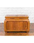 Chinese Qing Dynasty 19th Century Wooden Coffee Table with Chow Style Legs-4. Asian & Chinese Furniture, Art, Antiques, Vintage Home Décor for sale at FEA Home
