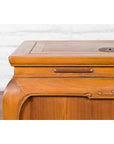 Chinese Qing Dynasty 19th Century Wooden Coffee Table with Chow Style Legs-5. Asian & Chinese Furniture, Art, Antiques, Vintage Home Décor for sale at FEA Home