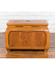 Chinese Qing Dynasty 19th Century Wooden Coffee Table with Chow Style Legs-11. Asian & Chinese Furniture, Art, Antiques, Vintage Home Décor for sale at FEA Home