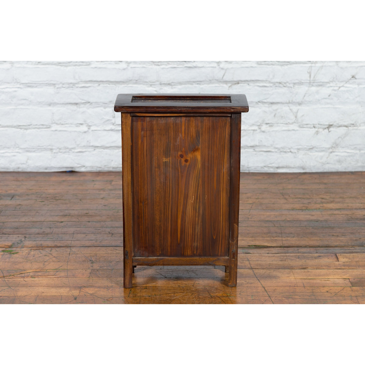 Chinese Qing Dynasty 19th Century Jewelry Cabinet with Star-Carved Shelf-14. Asian & Chinese Furniture, Art, Antiques, Vintage Home Décor for sale at FEA Home