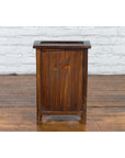 Chinese Qing Dynasty 19th Century Jewelry Cabinet with Star-Carved Shelf-14. Asian & Chinese Furniture, Art, Antiques, Vintage Home Décor for sale at FEA Home