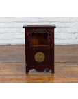 Chinese Qing Dynasty 19th Century Jewelry Cabinet with Star-Carved Shelf-5. Asian & Chinese Furniture, Art, Antiques, Vintage Home Décor for sale at FEA Home
