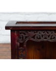 Chinese Qing Dynasty 19th Century Jewelry Cabinet with Star-Carved Shelf-7. Asian & Chinese Furniture, Art, Antiques, Vintage Home Décor for sale at FEA Home