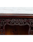 Chinese Qing Dynasty 19th Century Jewelry Cabinet with Star-Carved Shelf-8. Asian & Chinese Furniture, Art, Antiques, Vintage Home Décor for sale at FEA Home