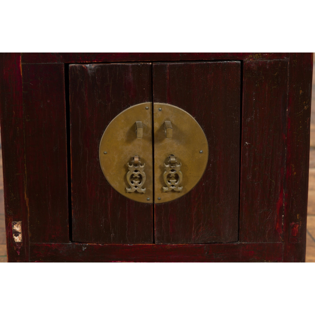 Chinese Qing Dynasty 19th Century Jewelry Cabinet with Star-Carved Shelf-9. Asian & Chinese Furniture, Art, Antiques, Vintage Home Décor for sale at FEA Home