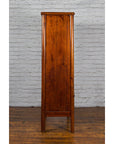 Chinese 19th Century Qing Dynasty Period Elmwood Cabinet with Doors and Drawers-11. Asian & Chinese Furniture, Art, Antiques, Vintage Home Décor for sale at FEA Home