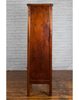 Chinese 19th Century Qing Dynasty Period Elmwood Cabinet with Doors and Drawers-13. Asian & Chinese Furniture, Art, Antiques, Vintage Home Décor for sale at FEA Home
