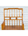 Chinese Qing Dynasty Elmwood Armchair - Hand-Carved Apron-9. Asian & Chinese Furniture, Art, Antiques, Vintage Home Décor for sale at FEA Home