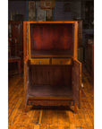 Chinese Ming Dynasty Style Cabinet with Gilt Carved Court and Work Scenes-10. Asian & Chinese Furniture, Art, Antiques, Vintage Home Décor for sale at FEA Home