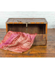 Korean Early 20th Century Storage Chest with Silver Plated Brass Hardware-3. Asian & Chinese Furniture, Art, Antiques, Vintage Home Décor for sale at FEA Home