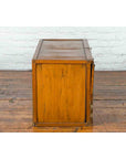 Korean Early 20th Century Storage Chest with Silver Plated Brass Hardware-14. Asian & Chinese Furniture, Art, Antiques, Vintage Home Décor for sale at FEA Home
