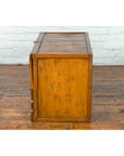 Korean Early 20th Century Storage Chest with Silver Plated Brass Hardware-16. Asian & Chinese Furniture, Art, Antiques, Vintage Home Décor for sale at FEA Home