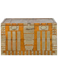 Korean Early 20th Century Storage Chest with Silver Plated Brass Hardware-1. Asian & Chinese Furniture, Art, Antiques, Vintage Home Décor for sale at FEA Home