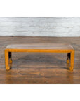 Vintage Chinese Low Kang Table with Horse Hoof Feet and Pierced Sides-2. Asian & Chinese Furniture, Art, Antiques, Vintage Home Décor for sale at FEA Home