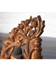 19th Century Burmese Carved Giltwood Fragment Depicting a Dancer with Foliage-12. Asian & Chinese Furniture, Art, Antiques, Vintage Home Décor for sale at FEA Home