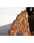 19th Century Burmese Carved Giltwood Fragment Depicting a Dancer with Foliage-11. Asian & Chinese Furniture, Art, Antiques, Vintage Home Décor for sale at FEA Home