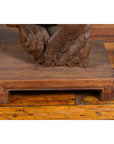 Pair of Chinese 19th Century Hand Carved Wooden Temple Corbels with Warriors-9. Asian & Chinese Furniture, Art, Antiques, Vintage Home Décor for sale at FEA Home