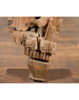 Chinese Qing Dynasty Hand-Carved Wooden Temple Corbel with Detailed Figures-11. Asian & Chinese Furniture, Art, Antiques, Vintage Home Décor for sale at FEA Home